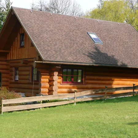 Holiday home Cozy Wooden House In Waltershausen Near The Forest *