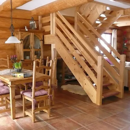 Holiday home Cozy Wooden House In Waltershausen Near The Forest *