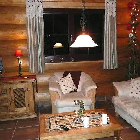 Cozy Wooden House In Waltershausen Near The Forest 펜션