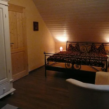 Cozy Wooden House In Waltershausen Near The Forest Holiday home Emsetal