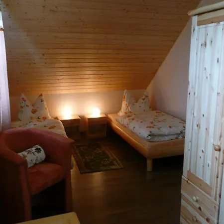 Holiday home Cozy Wooden House In Waltershausen Near The Forest Emsetal
