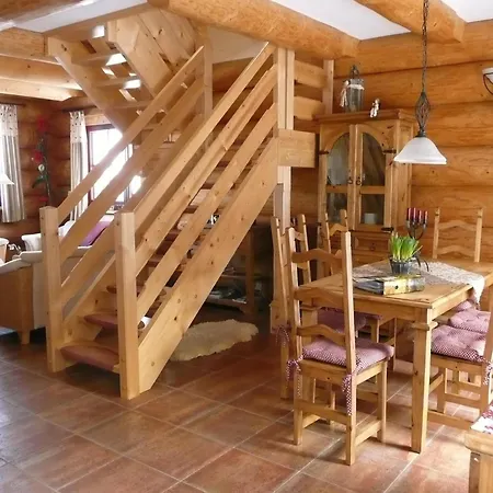 Holiday home Cozy Wooden House In Waltershausen Near The Forest Emsetal