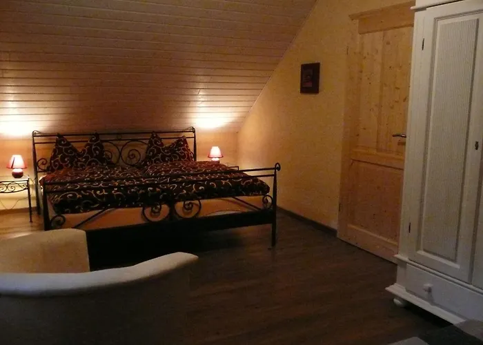 Cozy Wooden House In Waltershausen Near The Forest Emsetal