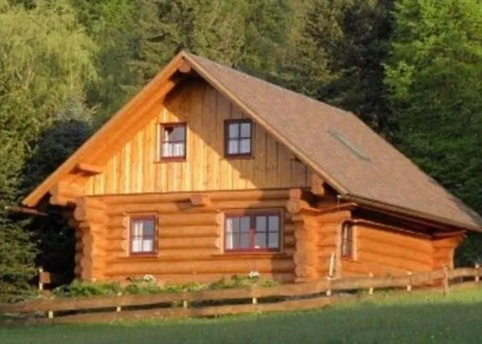 Cozy Wooden House In Waltershausen Near The Forest