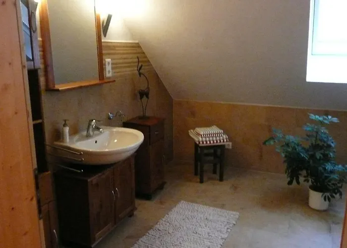 Cozy Wooden House In Waltershausen Near The Forest *