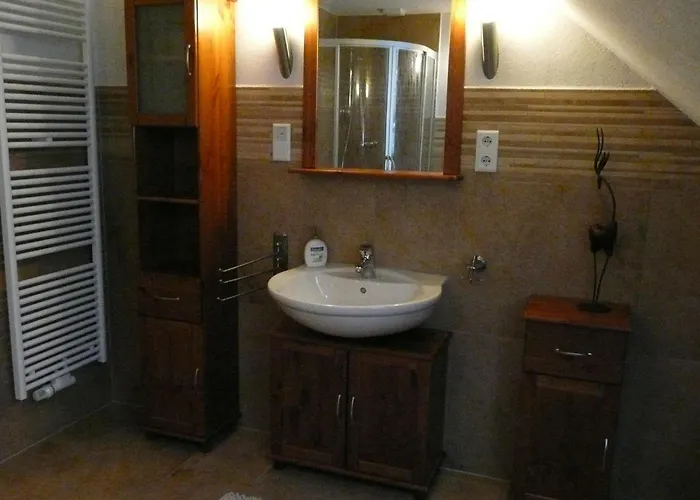 Cozy Wooden House In Waltershausen Near The Forest Emsetal