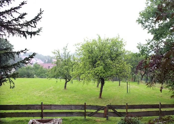 Cozy Wooden House In Waltershausen Near The Forest בית נופש
