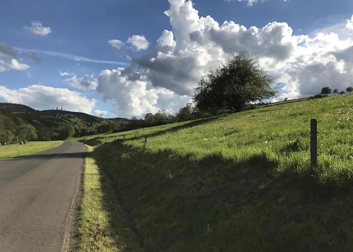 Cozy Wooden House In Waltershausen Near The Forest בית נופש