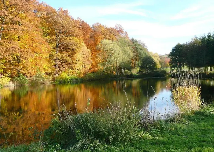 בית נופש Cozy Wooden House In Waltershausen Near The Forest