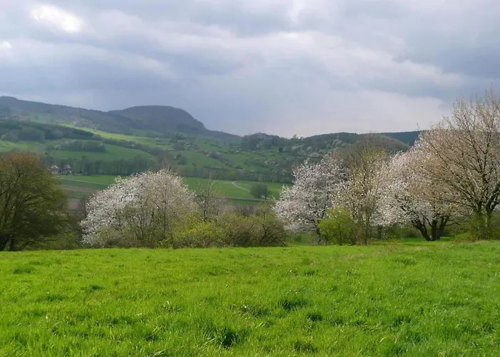 בית נופש Cozy Wooden House In Waltershausen Near The Forest