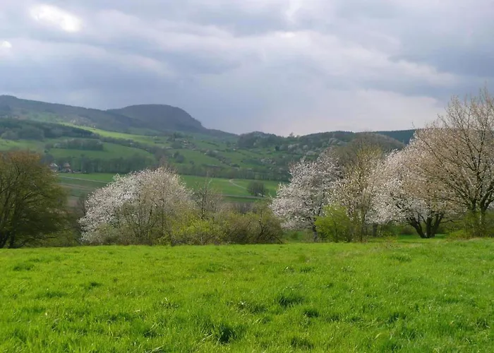 בית נופש Cozy Wooden House In Waltershausen Near The Forest *