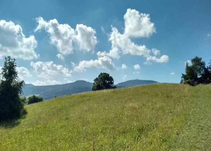 Cozy Wooden House In Waltershausen Near The Forest בית נופש Emsetal