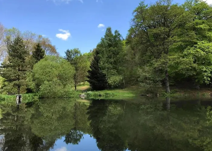 Cozy Wooden House In Waltershausen Near The Forest *